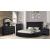Hazel Fabric/Wood Panel Bedroom Set