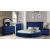 Hazel Fabric/Wood Panel Bedroom Set