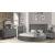Hazel Fabric/Wood Panel Bedroom Set