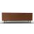 Universal Ceramic/Wood/Glass Customizable Sideboard w/4 Doors & Metal Feet