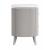 Opal Nightstand w/2 Drawers & Stone Top