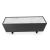 Horizon Ceramic/Wood/Metal Customizable Sideboard w/3 Doors & Metal Base