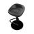 Palm Fabric/Metal Customizable Swivel Adjustable Height Stool