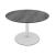 Balance W47.2-inch Ceramic/Metal Customizable Round Dining Table