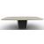 Yoroi W98.4-inch Ceramic/Metal/Wood Customizable Elliptical Dining Table