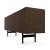 Horizon Ceramic/Wood/Metal Customizable Sideboard w/2 Doors & 3 Drawers & Metal Feet