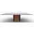 Yoroi W78.7-inch Ceramic/Metal/Wood Customizable Rectangular Dining Table
