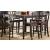 Ohana Country Wood Counter Dining Table