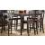 Ohana Country Wood Counter Dining Table