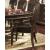 Palace Classic Leather/Wood Dining Arm Chair