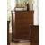 Abbeville Wood/Wood Veneer Chest with Hidden Drawer