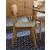 Anika Mid-Century Vinyl/Wood/Wood Veneer Dining Chair