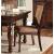 Cumberland Transitional Microfiber/Wood Dining Chair