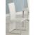 Clarice Contemporary Vinyl/Chrome Dining Chair