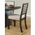 Miles Modern Fabric/Wood Dining Chair