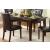 Decatur Rectangular Wood/Marble Dining Table