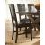 Roy Classic Vinyl/Wood Dining Chair