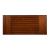 Clayton Rectangular Wood/Wood Veneer Extendable Dining Table