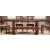 Clayton Rectangular Wood/Wood Veneer Extendable Dining Table