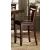 Broome Transitional Vinyl/Wood Counter Dining Chair