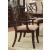 Keegan Classic Fabric/Wood Dining Arm Chair