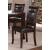 Maeve Transitional Vinyl/Wood Dining Chair