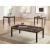 Tempe Metal Occasional Table Set (Coffee Table + 2 End Tables)
