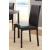 Tempe Transitional Vinyl/Iron Dining Chair