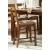 Ronan Transitional Fabric/Wood Counter Dining Chair