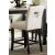 Archstone Modern Vinyl/Wood Counter Dining Chair