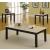 Archstone Wood Occasional Table Set (Coffee Table + 2 End Tables)