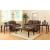 Duane Glass Occasional Table Set (Coffee Table + 2 End Tables)
