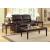 Arlo Wood Veneer Occasional Table Set (Coffee Table + 2 End Tables)