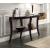 Pierre Glass Console Table