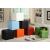 Ladd Bi-Cast Vinyl Ottoman