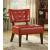 Warner Bi-Cast Vinyl Accent Chair