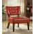 Warner Bi-Cast Vinyl Accent Chair