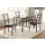 Flannery Transitional Dining Room Set