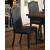 Nuland Rustic Vinyl/Wood Dining Chair