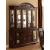 Norwich Leg Classic Glass/Wood China Cabinet