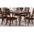 Creswell Classic Rectangle Wood/Wood Veneer Dining Table