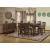 Dickens Transitional Counter Dining Room Set