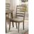 Geranium Classic Fabric/Wood Dining Chair