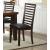 Walsh Transitional Vinyl/Wood Dining Chair