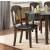 Lemoore Classic Vinyl/Wood Dining Chair