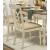 Azalea Rustic Fabric/Wood Dining Chair