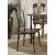 Loyalton Industrial Wood/Metal Dining Chair