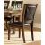 Urbana Industrial Vinyl/Wood Dining Chair