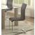 Zeba Modern Fabric/Chrome Dining Chair