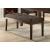 Dorritt Transitional Fabric/Wood Dining Bench